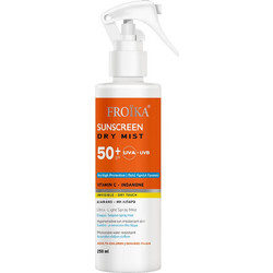 Froika Sunscreen Dry Αντηλιακό Spray Σώματος SPF50+ 250ml