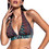 Bluepoint Bikini Top Τριγωνάκι Καφέ 23066067D-18
