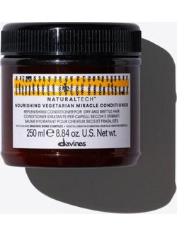 Davines Natural Tech Nourishing Dry Hair Conditioner για Επανόρθωση για Ξηρά Μαλλιά 250ml
