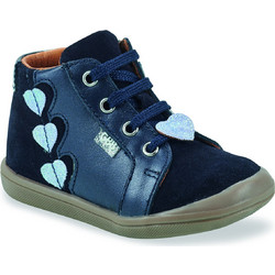 GBB Eponie Παιδικά Μποτάκια Μπλε Suede AI201-42