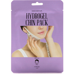 Kocostar Hydrogel Chin Pack Patches για Ενυδάτωση & Λάμψη 1τμχ