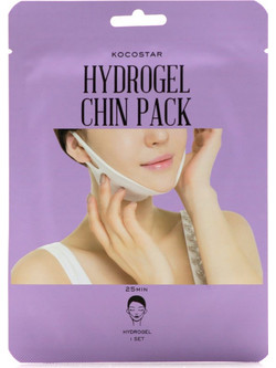 Kocostar Hydrogel Chin Pack Patches για Ενυδάτωση & Λάμψη 1τμχ