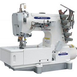 ANY SEW AS562DD-01CB 3 Βελόνες 5 κλωστές τιγκέλι direct drive