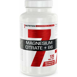 7Nutrition Magnesium Citrate & B6 120 Κάψουλες