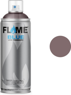 Flame Blue Σπρέι Βαφής Terracotta Grey Ματ 400ml
