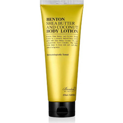 Benton Shea Butter And Coconut Ενυδατική Lotion Σώματος 250ml