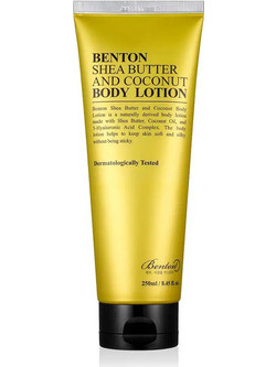 Benton Shea Butter And Coconut Ενυδατική Lotion Σώματος 250ml