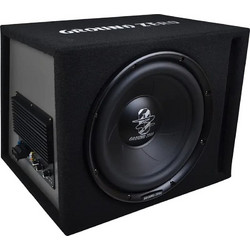 Ground Zero GZIB 30BR-ACT Αυτοενισχυόμενο Subwoofer Αυτοκινήτου 12" 150W RMS με Κούτα