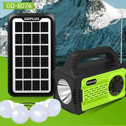 BT GD-8076 Επαναφορτιζόμενος Φακός Led