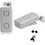 K-35 Ακουστικό Bluetooth In Ear Πέτου White