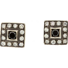 Million Diamonds Γυναικεία Σκουλαρίκια Καρφωτά από Χρυσό 18K ANT18796