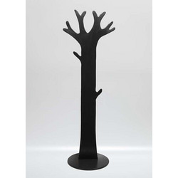 Ξύλινος Καλόγερος 002 Black Markantonis