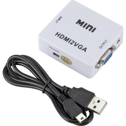 1080P HDMI to VGA Converter With Audio HDMI2VGA