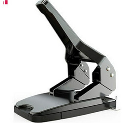 DELI ΠΕΡΦΟΡΑΤΕΡ ΜΕΤΑΛΛΙΚΟ HEAVY DUTY 6.0mm 60Φ EXPERT ΜΑΥΡΟ, 231.956361