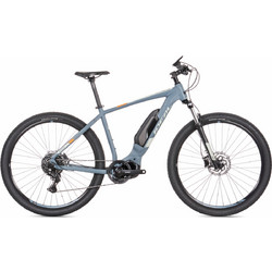 Ideal Hillmaster E609 2023 Ηλεκτρικό Ποδήλατο Mountain 29" 150W με 9 Ταχύτητες και Δισκόφρενα Γκρι