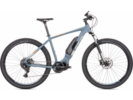 Ideal Hillmaster E609 2023 Ηλεκτρικό Ποδήλατο Mountain 29" 150W με 9 Ταχύτητες και Δισκόφρενα Γκρι