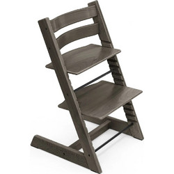 Stokke Tripp Trapp Καρεκλάκι Φαγητού Ξύλινο Hazy Grey