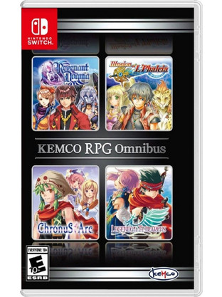 Kemco RPG Omnibus Nintendo Switch