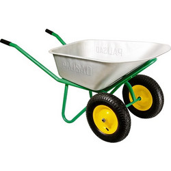 Δίτροχο Καρότσι γαλβανιζέ 78lt 170kg PALISAD 689228