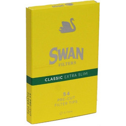 ΦΙΛΤΡΑ SWAN EXTRA SLIM 5.7mm 54 ΤΕΜ