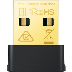 TP-Link Archer T2UB Nano Ασύρματος USB Αντάπτορας Δικτύου 600Mbps