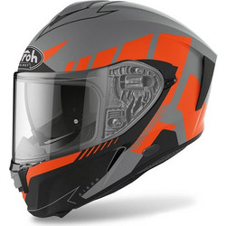 Airoh Spark Rise Orange Matt Κράνος Μηχανής Full Face 1520gr