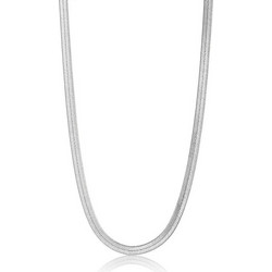 Ασημένια Snake αλυσίδα λαιμού 925 Ania Haie N046-01H N046-01H Ασήμι