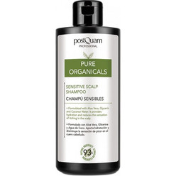 PostQuam Pure Organicals Sensitive Scalp Φυτικό Σαμπουάν για Επανόρθωση για Ταλαιπωρημένα Μαλλιά 1lt