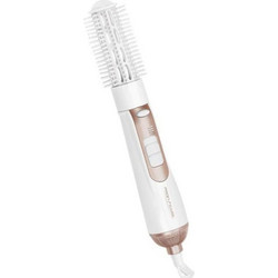 ProfiCare PC-HAS 3011 Ηλεκτρική Βούρτσα Μαλλιών για Ίσιωμα & Μπούκλες Περιστρεφόμενη με Αέρα White