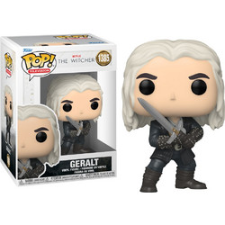 Funko Pop! Television Netflix The Witcher 1385 Geralt
