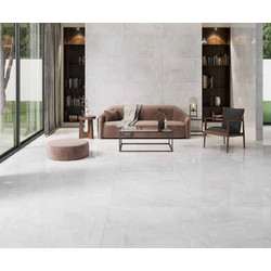 Baikal White 120x120 Πλακάκι Δαπέδου Πορσελανάτο Γυαλιστερό Εσωτερικού Χώρου