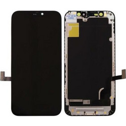 Οθόνη με Touch Screen Apple Iphone 12 Mini Μαύρο (OEM)