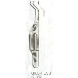 Λαβίδα οφθαλμολογική ανατομική Hess Hilbro 7.5cm