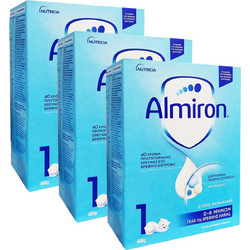 Nutricia Almiron 1 Βρεφικό Γάλα σε Σκόνη 0m+ 3x600gr