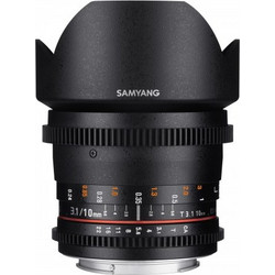 Samyang 10mm T3.1 APS-C Canon M