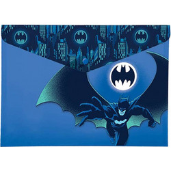 Φάκελος με κουμπί Α4 Batman 23519 Graffiti