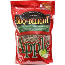 BBQ Delight Smoking pellets Apple