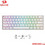 Redragon K530 Draconic Pro Ασύρματο Μηχανικό Gaming Πληκτρολόγιο 60% με Custom Brown Διακόπτες RGB White