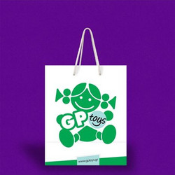 ΧΑΡΤΙΝΗ ΤΣΑΝΤΑ GP TOYS ΜΙΚΡΗ 24,5X14,5X32
