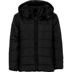 Losan Παιδικό Μπουφάν Χειμωνιάτικο Puffer Μαύρο C06-2E03AA-063
