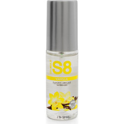 Stimul8 S8 Flavored Vanilla Lube Λιπαντικό Gel Νερού Κόλπου & Πρωκτού 50ml