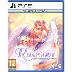 Rhapsody Marl Kingdom Chronicles Deluxe Edition PS5