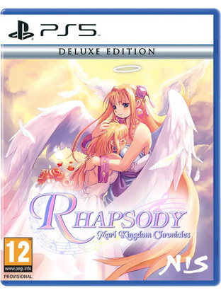Rhapsody Marl Kingdom Chronicles Deluxe Edition PS5