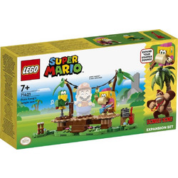 Lego Super Mario Dixie Kong's Jungle Jam για 7+ Ετών 71421