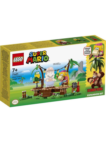 Lego Super Mario Dixie Kong's Jungle Jam για 7+ Ετών 71421