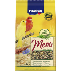 Vitakraft Menu Canary with Honey 1Kg
