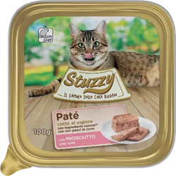 Mister Stuzzy Adult Pate with Ham 100gr