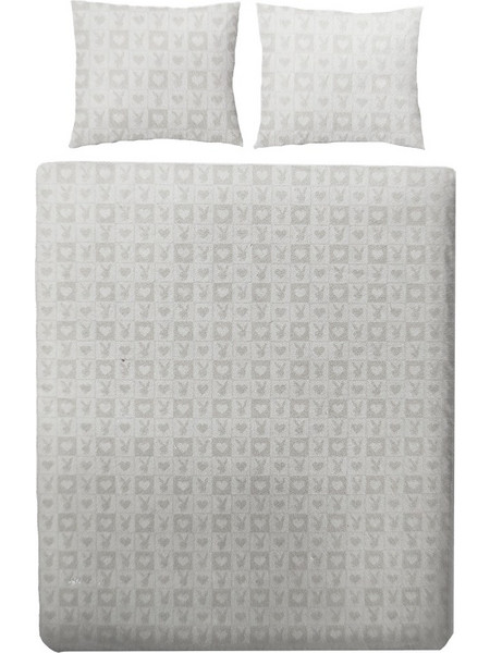 Σεντόνια σετ/3 cream 3t 180x260cm Playboy CHIQUE