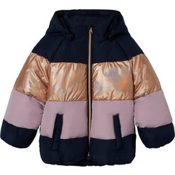 Name It Παιδικό Μπουφάν Χειμωνιάτικο Puffer Πολύχρωμο 13218549