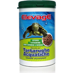 Elevage Tartarughe Acquatiche Sticks 250gr